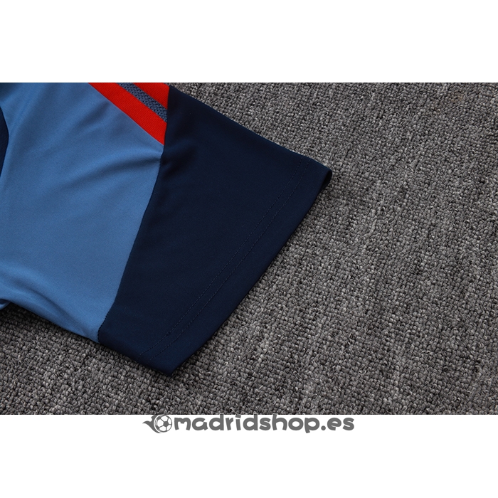 Chandal del Bayern Munich Manga Corta 26-27 Azul - Pantalon Corto